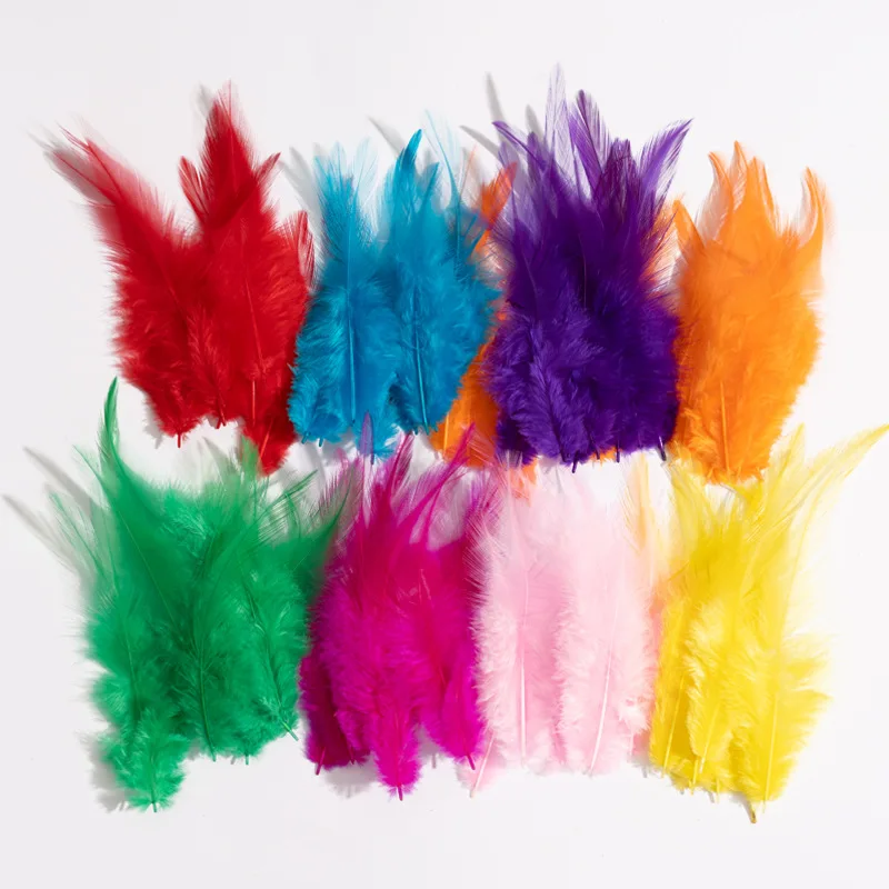 10-15cm Rooster Feather Natural Chicken Feathers Decor Fly Tying Accessories Crafts for Needlework and Handicraft Dersses
10-15cm Rooster Feather Natural Chicken Feathers Decor Fly Tying Accessories Crafts for Needlework and Handicraft Dersses
