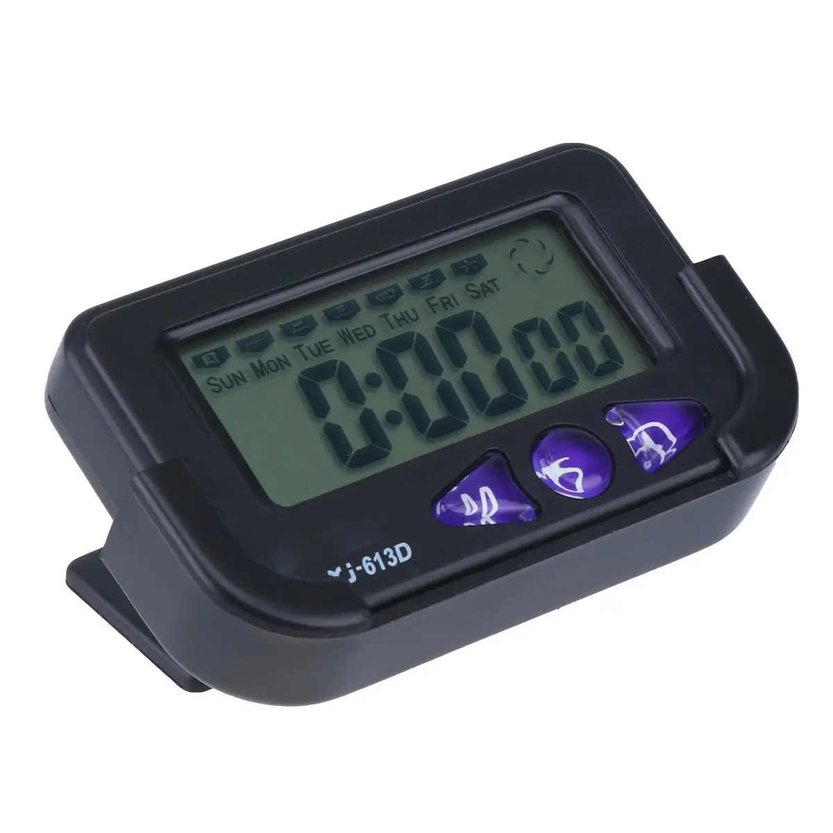 Mini Clock Electronic Stopwatch Alarm Clocks for Home Office Vehicle LCD Display Time Showing Decorative Accessories
Mini Clock Electronic Stopwatch Alarm Clocks for Home Office Vehicle LCD Display Time Showing Decorative Accessories