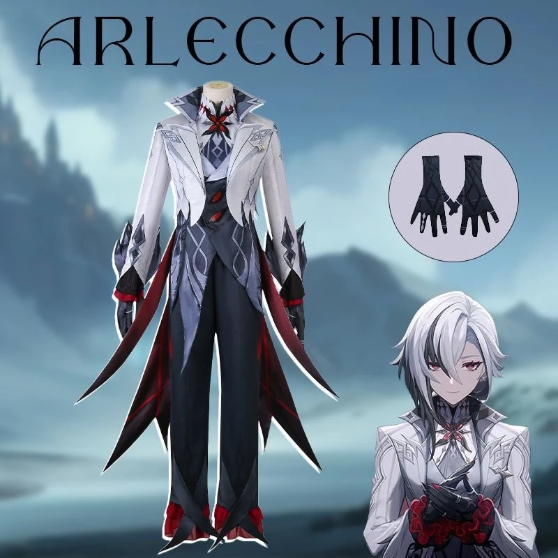 Arlecchino The Knave Cosplay Costume Genshin Impact Tuxedo Cosplay Performance Costume Helloween Christmas Anime Animation Suit
Arlecchino The Knave Cosplay Costume Genshin Impact Tuxedo Cosplay Performance Costume Helloween Christmas Anime Animation Suit