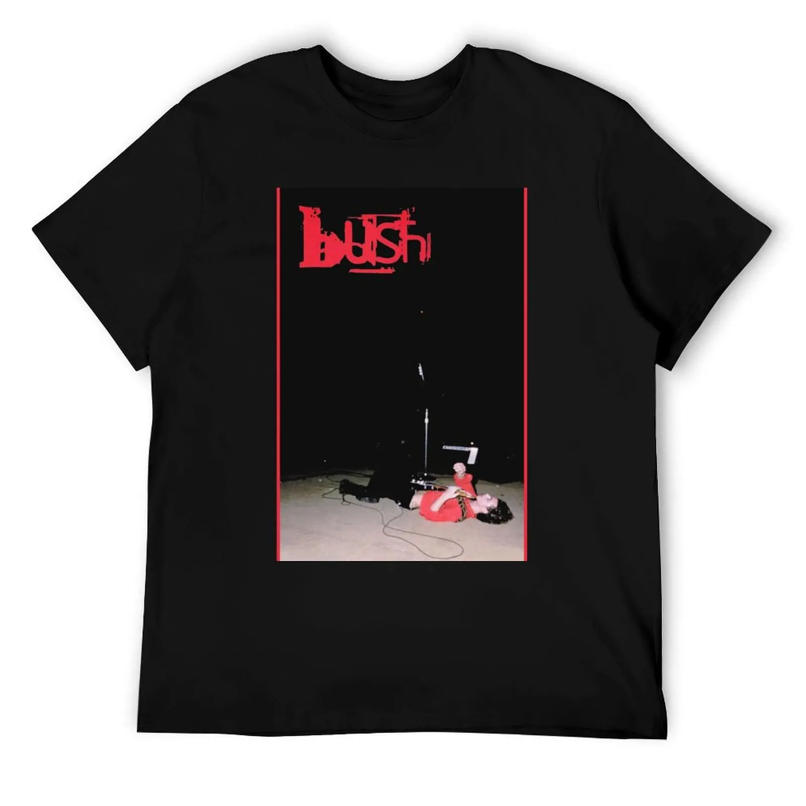 BUSH BAND T-Shirt cotton t shirts man 100% t shirts cotton 100% man t shirt graphic T-Shirt
BUSH BAND T-Shirt cotton t shirts man 100% t shirts cotton 100% man t shirt graphic T-Shirt