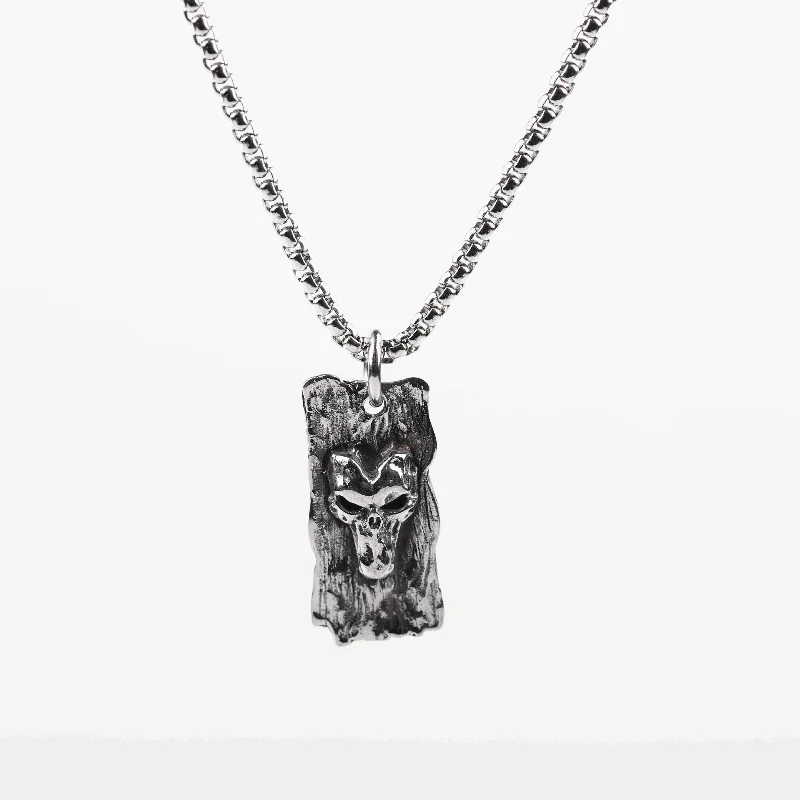 Cool Simple Retro Stainless Steel Irregular Wheel Pattern Textured Pendant Necklace Fashion Jewelry Accessories
Cool Simple Retro Stainless Steel Irregular Wheel Pattern Textured Pendant Necklace Fashion Jewelry Accessories