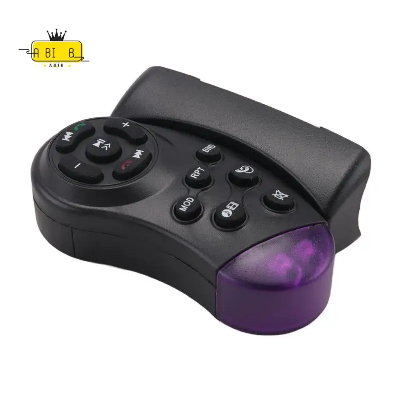 ABIB -Universal Steering Wheel Wireless Remote Control 11 Buttons For Car CD DVD MP5 Player
ABIB -Universal Steering Wheel Wireless Remote Control 11 Buttons For Car CD DVD MP5 Player