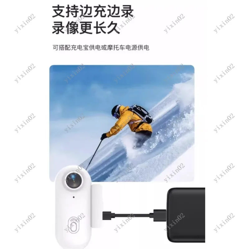 Mini 4K Waterproof Sports Camera Anti-Shake for Outdoor Cycling Activity Use Compact Action Camera
Mini 4K Waterproof Sports Camera Anti-Shake for Outdoor Cycling Activity Use Compact Action Camera