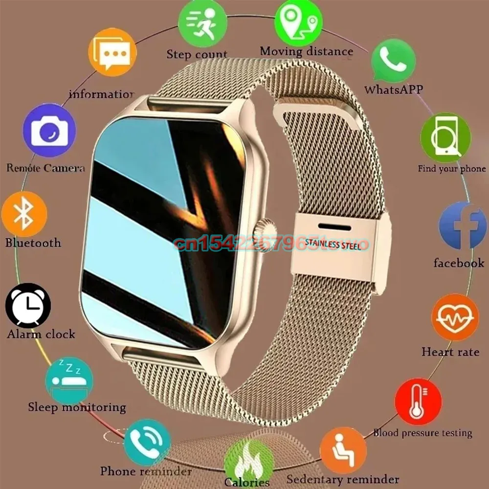 Smart Watch Bluetooth Call Smartwatch Para Hombre Sport Heart Rate Custom Dails SmartWatch Men Women pk T800 ultra hk8 pro max
Smart Watch Bluetooth Call Smartwatch Para Hombre Sport Heart Rate Custom Dails SmartWatch Men Women pk T800 ultra hk8 pro max