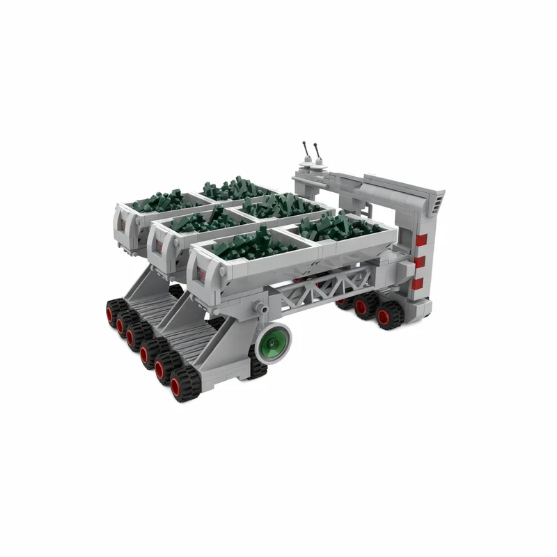 384pcs MOC Heavy Mineral Transporter Space Classic Model Building Blocks Construction Toy Christmas Gifts DIY Creative Idea
384pcs MOC Heavy Mineral Transporter Space Classic Model Building Blocks Construction Toy Christmas Gifts DIY Creative Idea