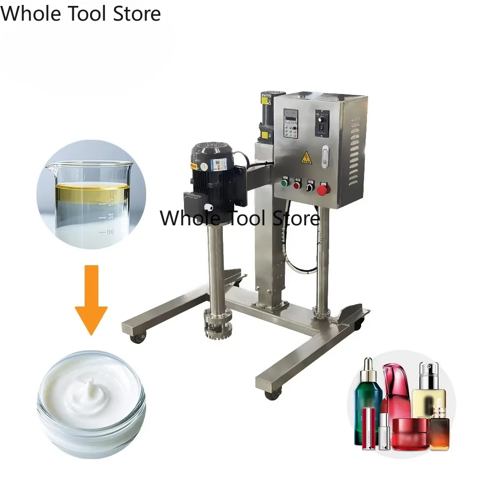 Shampoo Perfume Cream Homogenizer Lift Emulsion Mixer Essential Mixing Equipment Lab High Shear Mixer
Shampoo Perfume Cream Homogenizer Lift Emulsion Mixer Essential Mixing Equipment Lab High Shear Mixer
