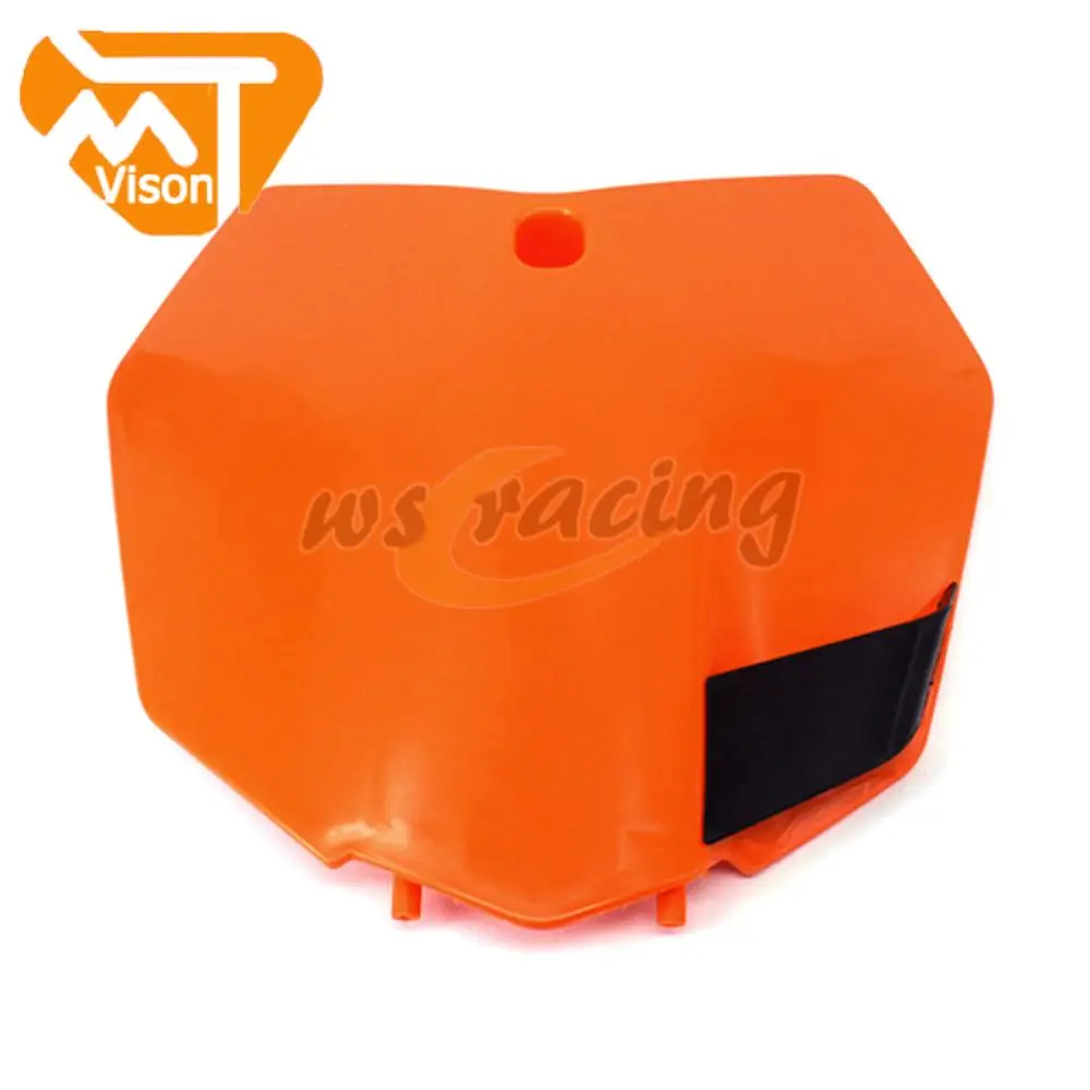 Motorcycle Front Number Plate For KTM EXC350 EXC450 EXC530 XCW XCFW 200 500 SX250 XC 150 250 300 SX125 SX150 SXF XCF 250 350 450
Motorcycle Front Number Plate For KTM EXC350 EXC450 EXC530 XCW XCFW 200 500 SX250 XC 150 250 300 SX125 SX150 SXF XCF 250 350 450