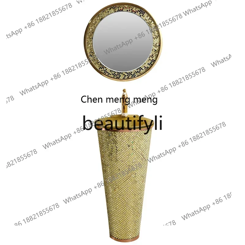 B178 European bar column basin washbasin toilet vertical integrated washbasin floor type2936
B178 European bar column basin washbasin toilet vertical integrated washbasin floor type2936