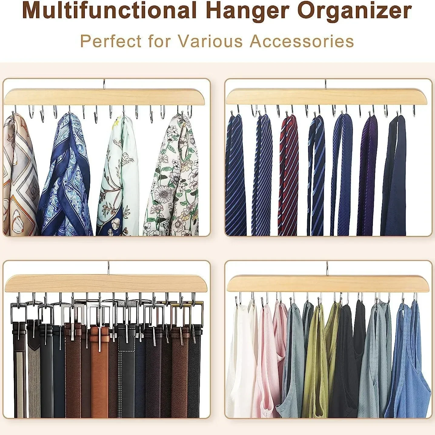 Wooden Belt Rack Women Storage Hangers for Clothes Case Home Wardrobe Accessories Supplly Scarf Organizer Men Tie Belt Hangers
Wooden Belt Rack Women Storage Hangers for Clothes Case Home Wardrobe Accessories Supplly Scarf Organizer Men Tie Belt Hangers