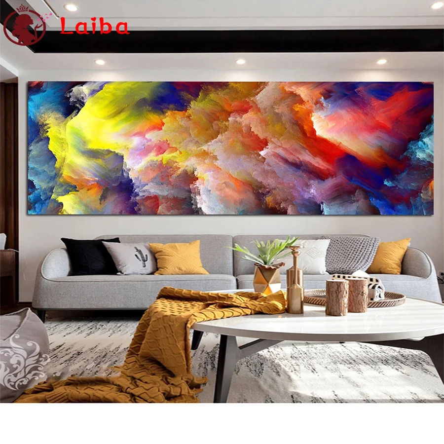 5D DIY Diamond Painting Abstract art, colorful clouds Full Drill Embroidery Cross Stitch 5D icon gift Home Decor mosaic
5D DIY Diamond Painting Abstract art, colorful clouds Full Drill Embroidery Cross Stitch 5D icon gift Home Decor mosaic