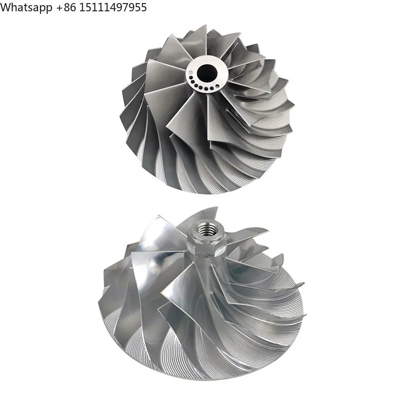 Nickel Alloy CNC Casting Incoloy 330 Alloy Billet Compressor Wheel 5 Axis Turbine Wheel Impeller Pump Parts
Nickel Alloy CNC Casting Incoloy 330 Alloy Billet Compressor Wheel 5 Axis Turbine Wheel Impeller Pump Parts