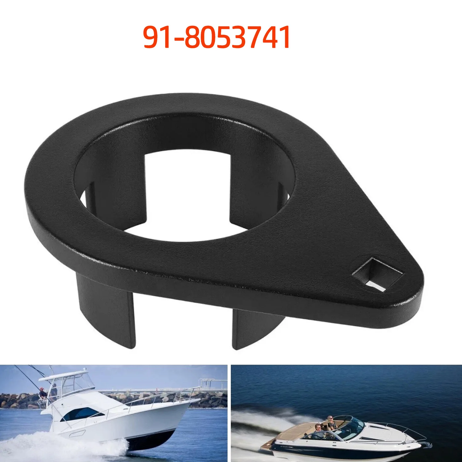 91-805374 1, 805374 1 Bearing Carrier Retainer Nuts Installs & Removes Tool for Mercruiser All Bravo lll Drives (black)
91-805374 1, 805374 1 Bearing Carrier Retainer Nuts Installs & Removes Tool for Mercruiser All Bravo lll Drives (black)
