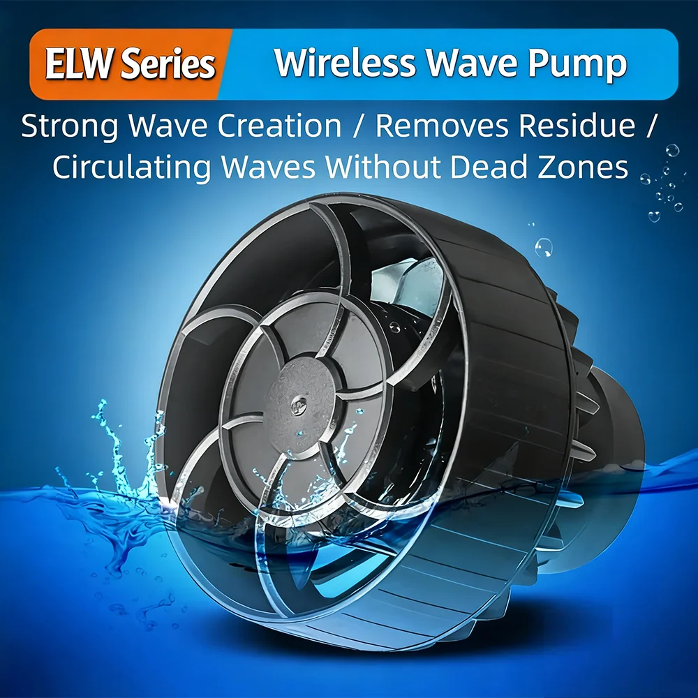 Jecod Jebao ELW Wireless Intelligent Wave Maker Pump Aquarium Water Pump Filter Fish Tank Ultra Quiet Wavemaker
Jecod Jebao ELW Wireless Intelligent Wave Maker Pump Aquarium Water Pump Filter Fish Tank Ultra Quiet Wavemaker