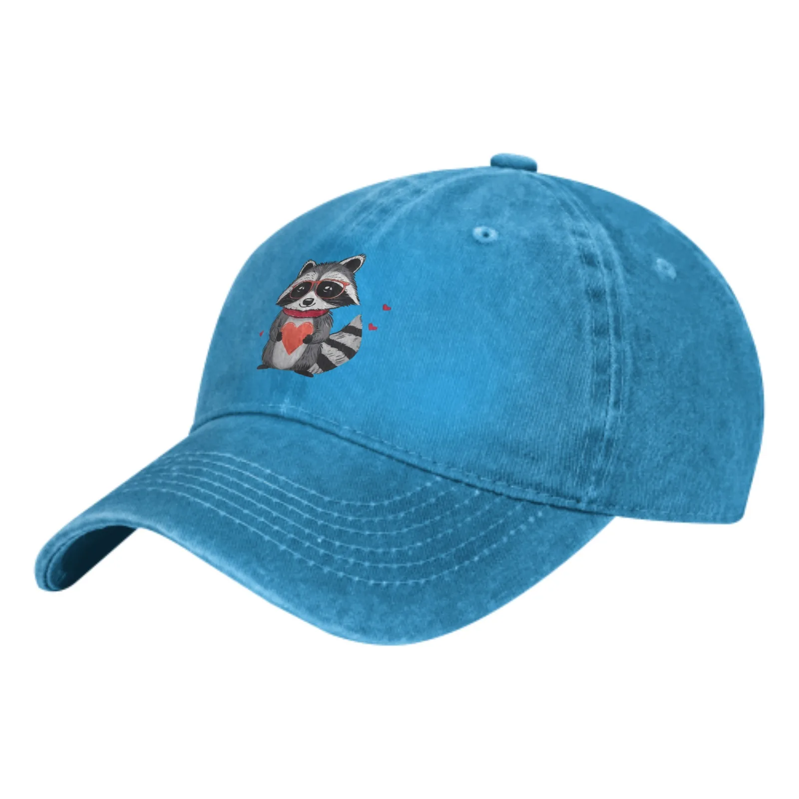 Cute Cartoon Raccoon Baseball Cap Adult Denim Hat Cotton Fashion Washed Cap Unisex Adjustable Streetwear Outdoor Sports Daily
Cute Cartoon Raccoon Baseball Cap Adult Denim Hat Cotton Fashion Washed Cap Unisex Adjustable Streetwear Outdoor Sports Daily