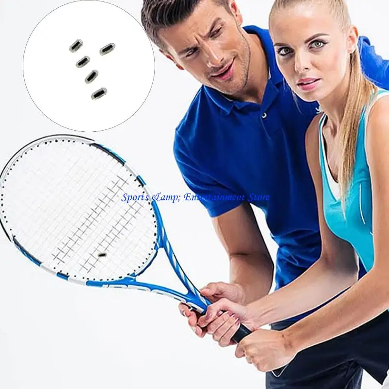 G7NF 6pack Universals Fit Tennis Rackets Dampeners Double Layers Transparents