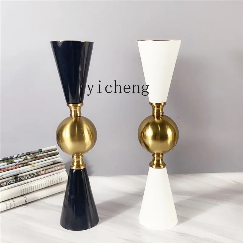XL Resin Candle Holder Ornament Model Room Living Room Desktop Decoration Study Room Dining Decor Metal Candle Holder
XL Resin Candle Holder Ornament Model Room Living Room Desktop Decoration Study Room Dining Decor Metal Candle Holder