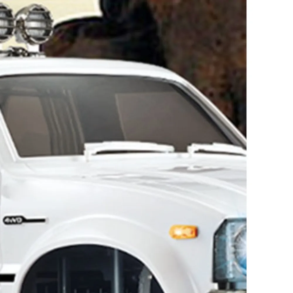 2.4G HG 1/10 Scale 4*4 RC Crawler P409 P410 Model Rally Remote Control Pickup Climbing Cars ESC Motor RC Toys Gifts TH16809
2.4G HG 1/10 Scale 4*4 RC Crawler P409 P410 Model Rally Remote Control Pickup Climbing Cars ESC Motor RC Toys Gifts TH16809