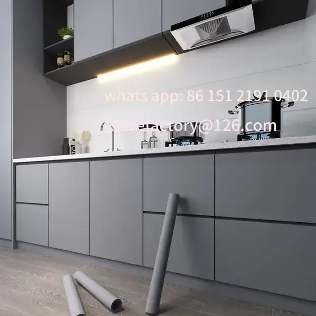 Customizable 5M Kitchen Oil Proof Wallpaper maldehyde-free Mould-Proof Self-Adhesive Stickers Cabinet Renovation
Customizable 5M Kitchen Oil Proof Wallpaper maldehyde-free Mould-Proof Self-Adhesive Stickers Cabinet Renovation