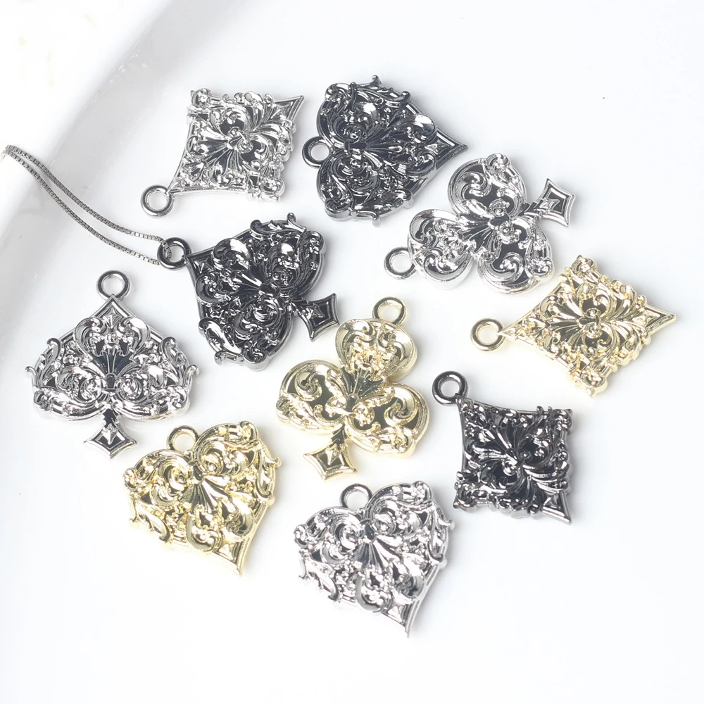 10pcs Simple Cute Heart Square Plum Blossom Shape Pendant DIY Handmade Jewelry Making Accessories Earrings Necklace Bracelet
10pcs Simple Cute Heart Square Plum Blossom Shape Pendant DIY Handmade Jewelry Making Accessories Earrings Necklace Bracelet