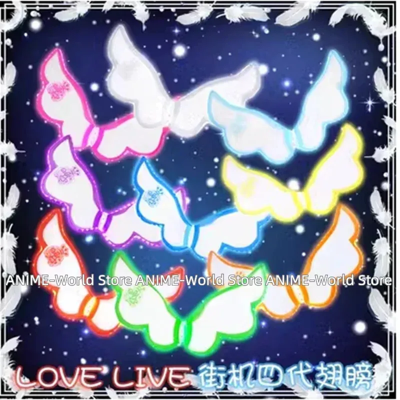 CyLove Live Nine Stars Venus аркадная игра Honoka Kotori Umi Eli Nozomi Maki Rin Hanayo Nico костюмы для косплея крылья
CyLove Live Nine Stars Venus аркадная игра Honoka Kotori Umi Eli Nozomi Maki Rin Hanayo Nico костюмы для косплея крылья