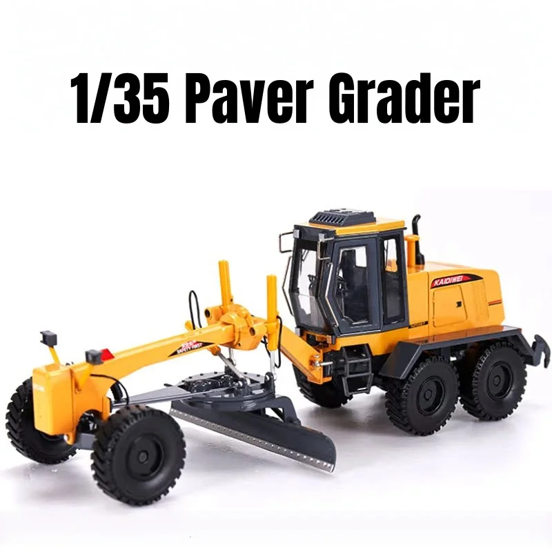 1/35 Paver Grader Engineering Vehicle Car Toy For Children Diecast Miniature Metal Alloy Model Collection Gift For Boys Kid
1/35 Paver Grader Engineering Vehicle Car Toy For Children Diecast Miniature Metal Alloy Model Collection Gift For Boys Kid