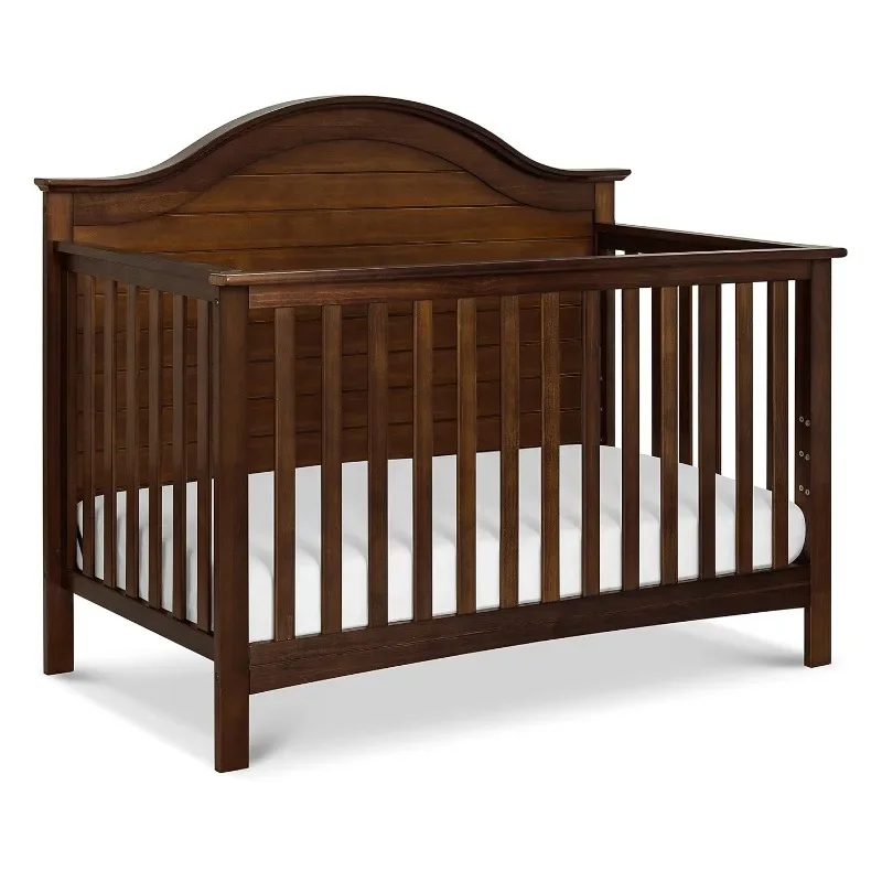 4-in-1 Convertible Crib in Espresso, Greenguard Gold Certified, 57.5x30.8x47 Inch (Pack of 1)
4-in-1 Convertible Crib in Espresso, Greenguard Gold Certified, 57.5x30.8x47 Inch (Pack of 1)