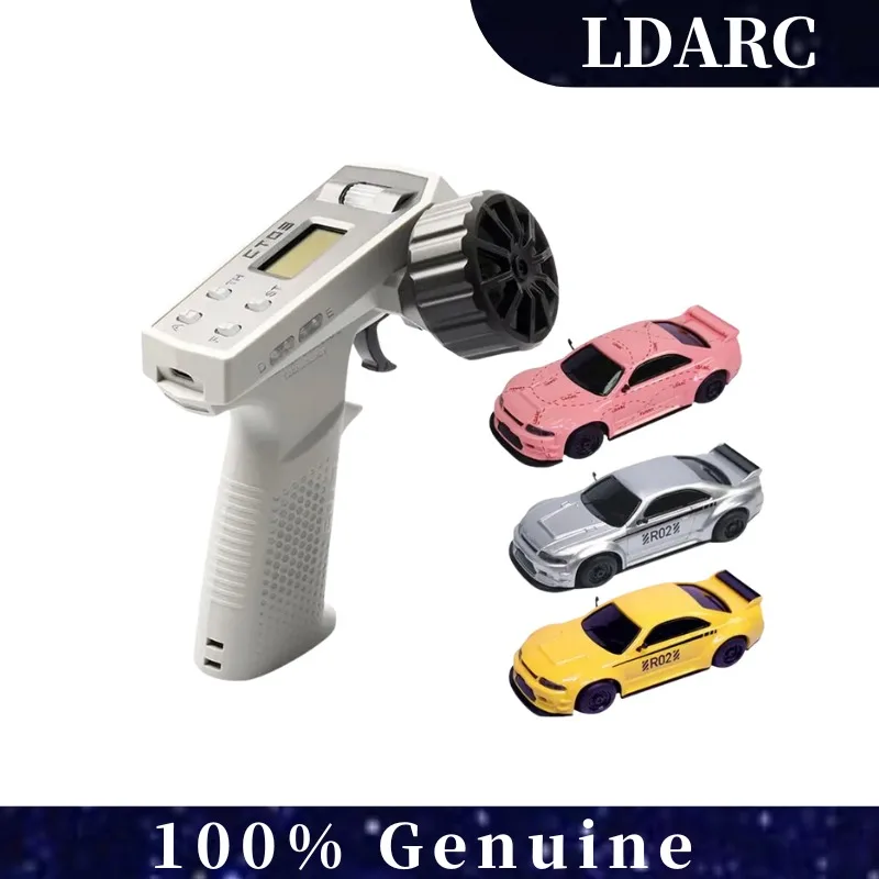 LDARC R02 1/64 Scale RTR RC Car Mini Remote Control Racing Vehicle for Adults Kids Tabletop Desktop Toys Gift BNR
LDARC R02 1/64 Scale RTR RC Car Mini Remote Control Racing Vehicle for Adults Kids Tabletop Desktop Toys Gift BNR