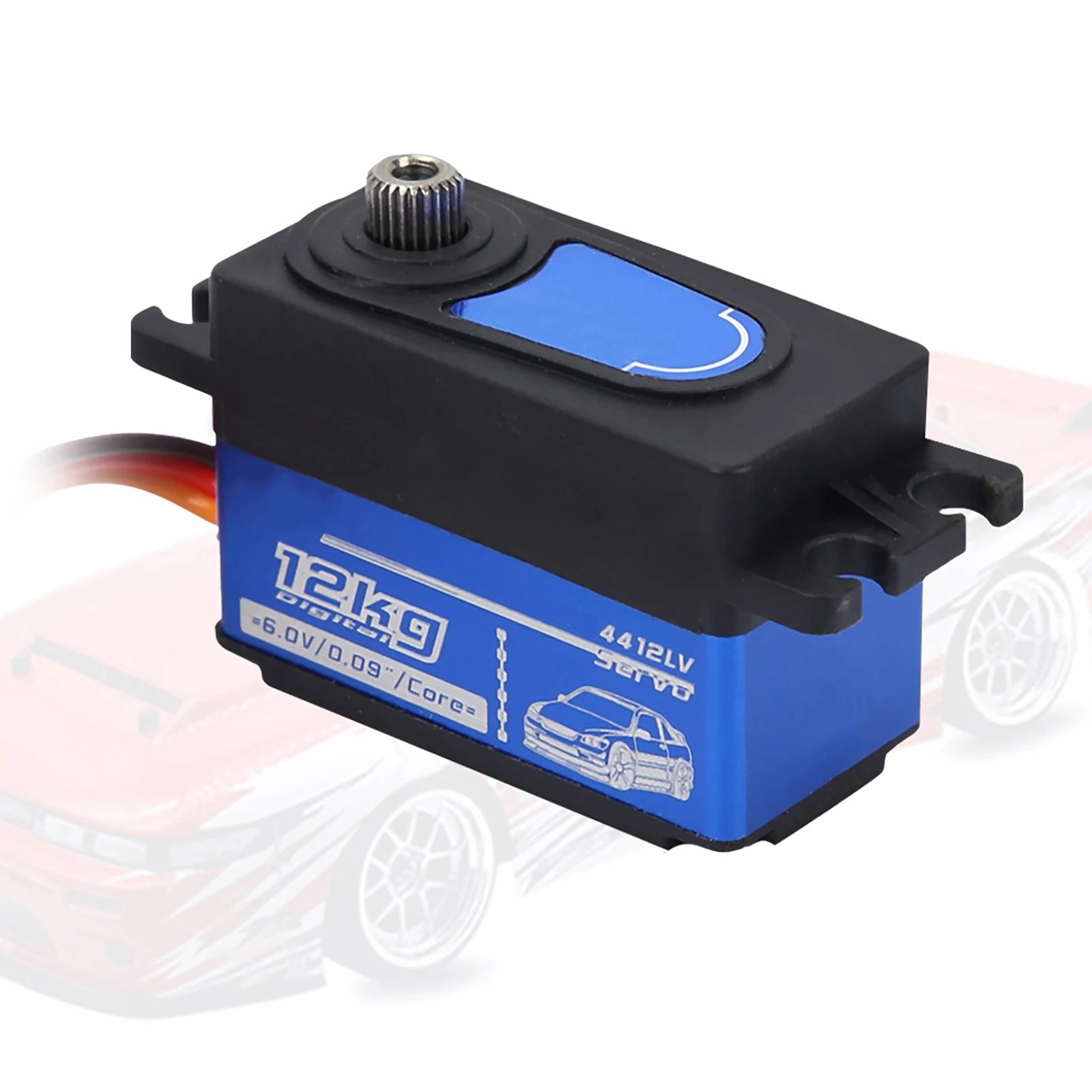 Metal Digital Servo 1:10 Remote Control Drift SPT4412LV 12KG Digital Servo Large Torsion Metal Gear for RV Digital Servo for RV
Metal Digital Servo 1:10 Remote Control Drift SPT4412LV 12KG Digital Servo Large Torsion Metal Gear for RV Digital Servo for RV