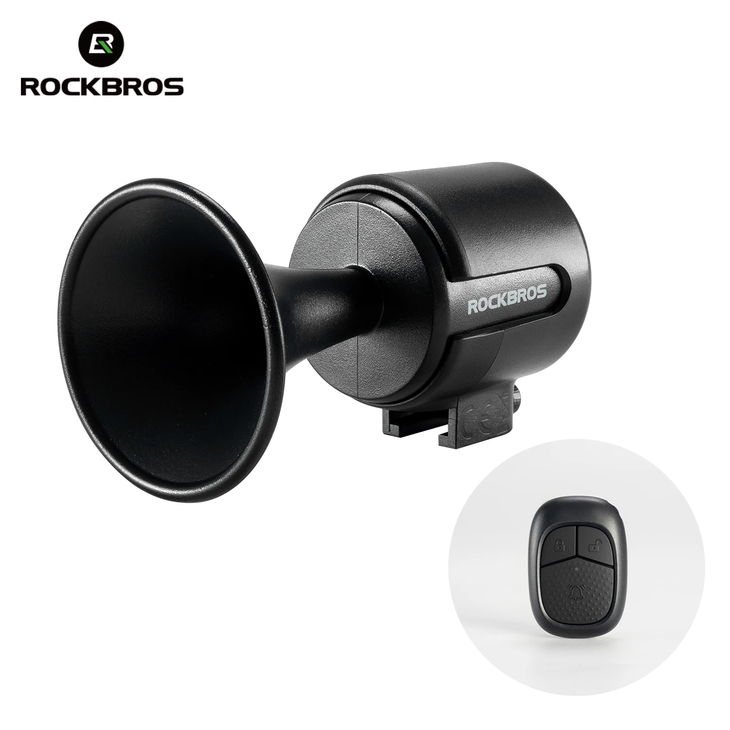 ROCKBROS Bicycle Electric Horn Waterproof Remote Control Electronic Bell Long Endurance High Volume Cycling Bell Bike Accessorie
ROCKBROS Bicycle Electric Horn Waterproof Remote Control Electronic Bell Long Endurance High Volume Cycling Bell Bike Accessorie