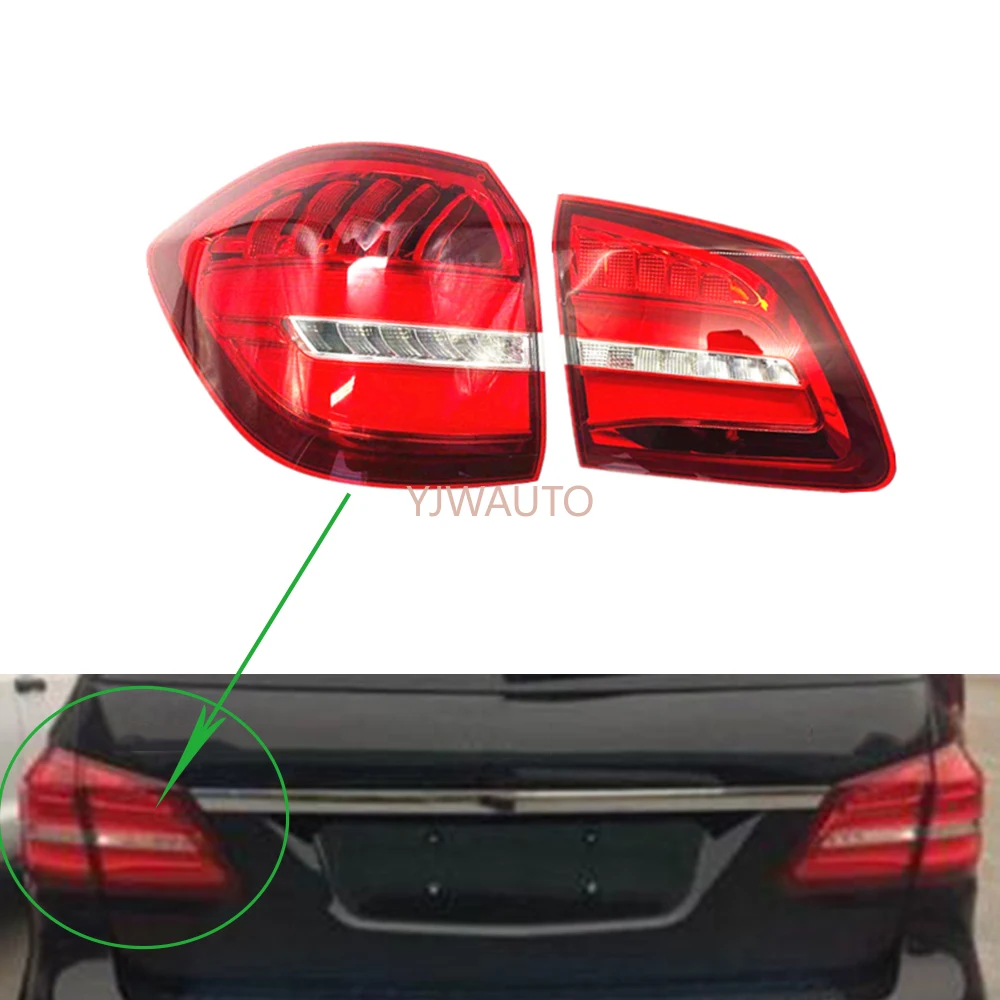Brake Lights Assembly For Mercedes-Benz GLS A166 Car Rear Tail Light Turn Signal Stop Lamp
Brake Lights Assembly For Mercedes-Benz GLS A166 Car Rear Tail Light Turn Signal Stop Lamp