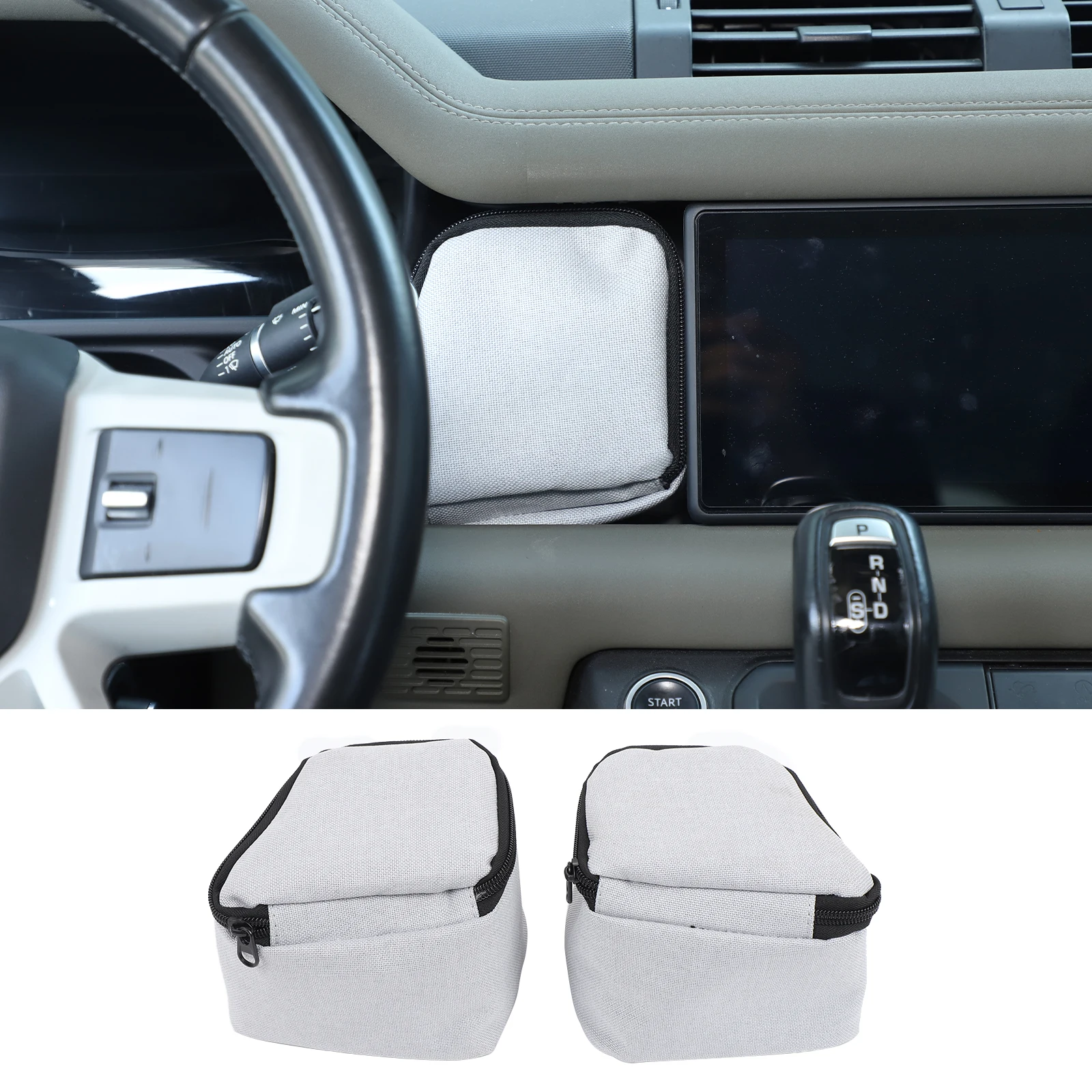 Oxford Cloth For 2020+ Land Rover Defender Steering Wheel Side Storage Pouch Car Storage BoxCar Interior Accessories
Oxford Cloth For 2020+ Land Rover Defender Steering Wheel Side Storage Pouch Car Storage BoxCar Interior Accessories