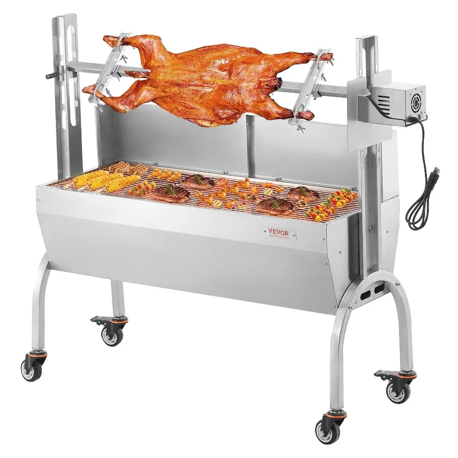 Жаровня Spit Rotisserie Гриль для барбекю Свинья Баранина Жаровня для курицы 52 Вт 198 фунтов
Жаровня Spit Rotisserie Гриль для барбекю Свинья Баранина Жаровня для курицы 52 Вт 198 фунтов