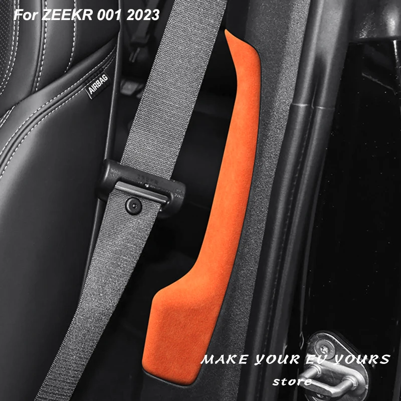 For ZEEKR 001 2023 Car Interior B-Pillar Panel Suede Protective Sticker Alcantara Interior Accessories
For ZEEKR 001 2023 Car Interior B-Pillar Panel Suede Protective Sticker Alcantara Interior Accessories
