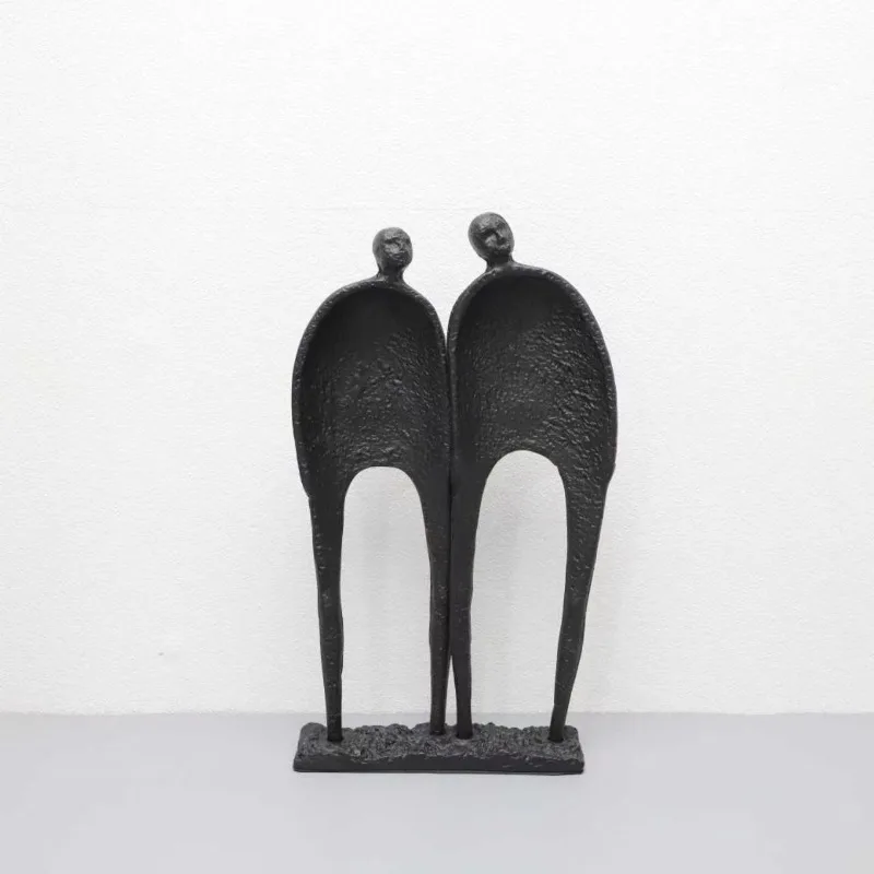 Nordic Abstract Metal Double Sculpture Ornaments Living Room Entrance Model Room Figure Statue Display Crafts Home Decoration
Nordic Abstract Metal Double Sculpture Ornaments Living Room Entrance Model Room Figure Statue Display Crafts Home Decoration