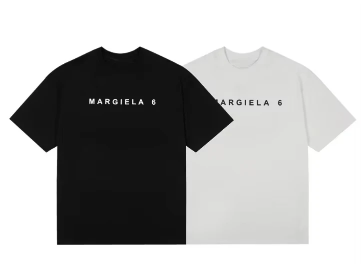 Fashion Brand Summer High Quality MM6 Printed American Short Sleeve Men Loose Round Neck Cotton T-shirt Short Sleeve Top
Fashion Brand Summer High Quality MM6 Printed American Short Sleeve Men Loose Round Neck Cotton T-shirt Short Sleeve Top