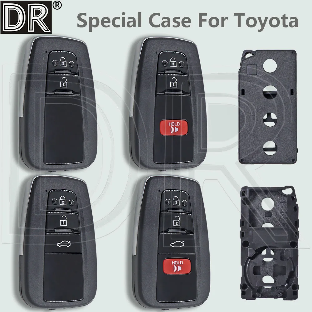 DR Replacement Car Remote Key Shell Case Please Check The Structure Carefully For Toyota Corolla Cross Touring Sport 2018-2022 
DR Replacement Car Remote Key Shell Case Please Check The Structure Carefully For Toyota Corolla Cross Touring Sport 2018-2022