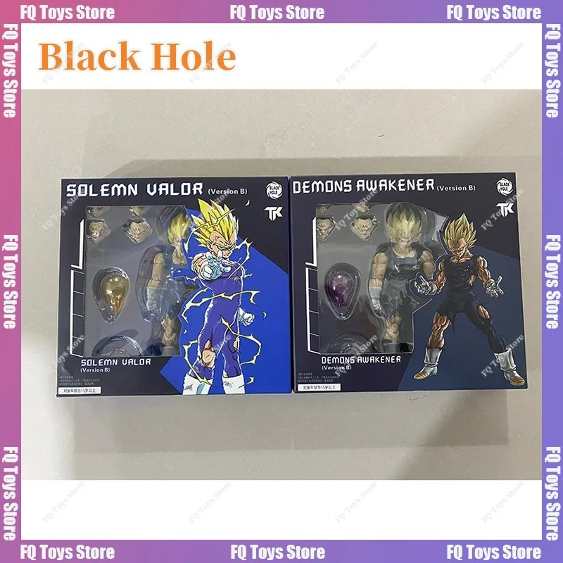 Black Hole Toys Vegeta Dragon Ball Super Saiyan Action Figure 1/12 Scale Majin Vegeta Anime Action Figure Model Toy Gift
Black Hole Toys Vegeta Dragon Ball Super Saiyan Action Figure 1/12 Scale Majin Vegeta Anime Action Figure Model Toy Gift