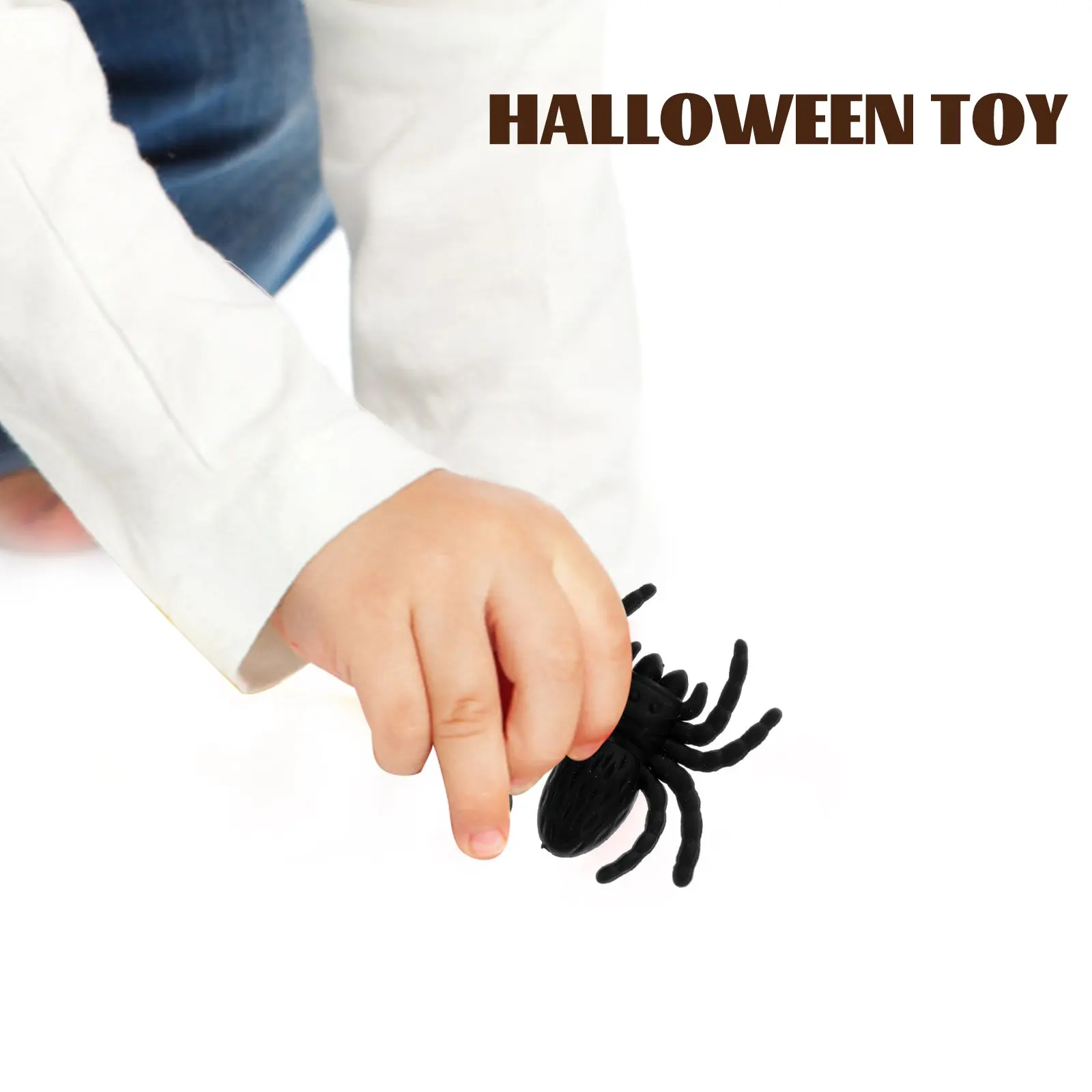 20 Pcs Miniature Halloween Reptile Fake Snake Realistic Toys Lizard Figurine Spider Prank Simulation
20 Pcs Miniature Halloween Reptile Fake Snake Realistic Toys Lizard Figurine Spider Prank Simulation