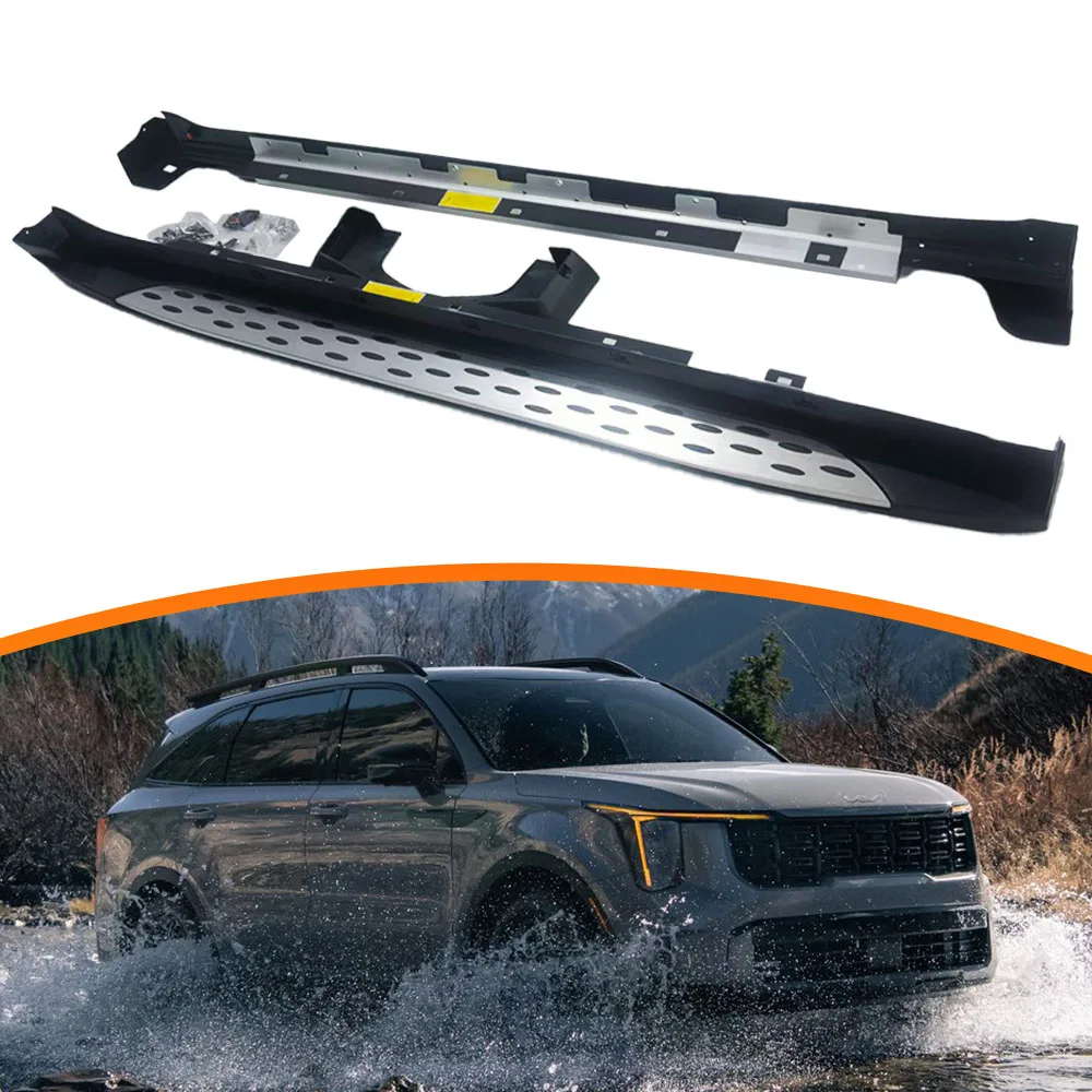 Fit for GWM Dargo 2023-2025 Fixed Aluminium Running Board/Side Step Nerf Bar-Complete Kit Car Accessories
Fit for GWM Dargo 2023-2025 Fixed Aluminium Running Board/Side Step Nerf Bar-Complete Kit Car Accessories