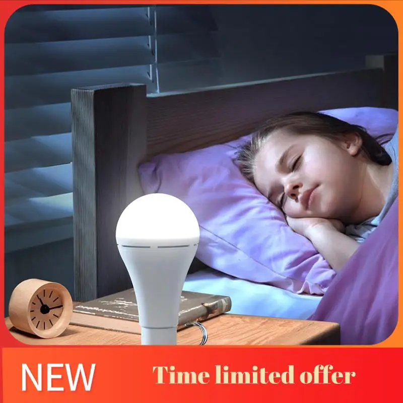 USB Rechargeable Light Bulb, Battery Backup Emergency Light Bulb For Home Power Outage, Hanging LED Light Bulb,2PCS Easy Install
USB Rechargeable Light Bulb, Battery Backup Emergency Light Bulb For Home Power Outage, Hanging LED Light Bulb,2PCS Easy Install