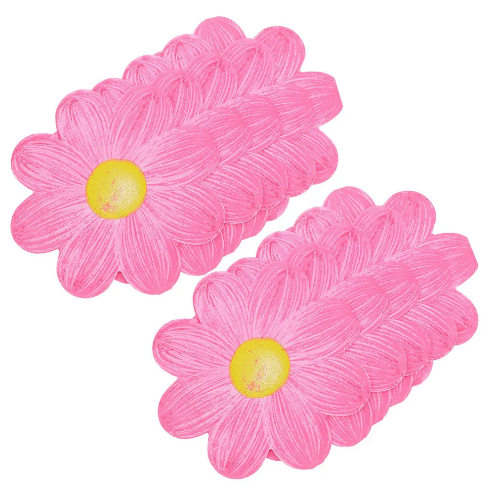320pcs Paper Napkins Floral Daisy Absorbent For Birthday Party Tea Gathering Celebration Decorative Guest Table
320pcs Paper Napkins Floral Daisy Absorbent For Birthday Party Tea Gathering Celebration Decorative Guest Table
