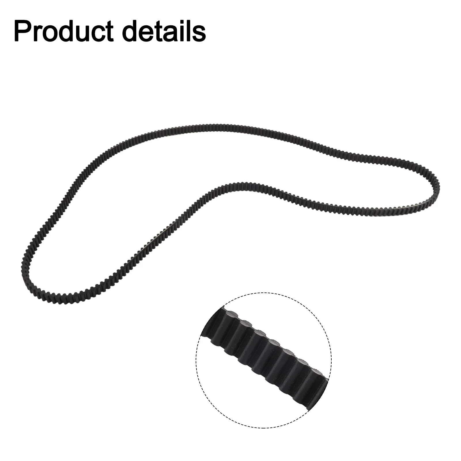 Lawn Mower Timing Belt For LT133 LT166 X324 Series Compatible With For M141558 M150717 Models For Reliable Performance
Lawn Mower Timing Belt For LT133 LT166 X324 Series Compatible With For M141558 M150717 Models For Reliable Performance