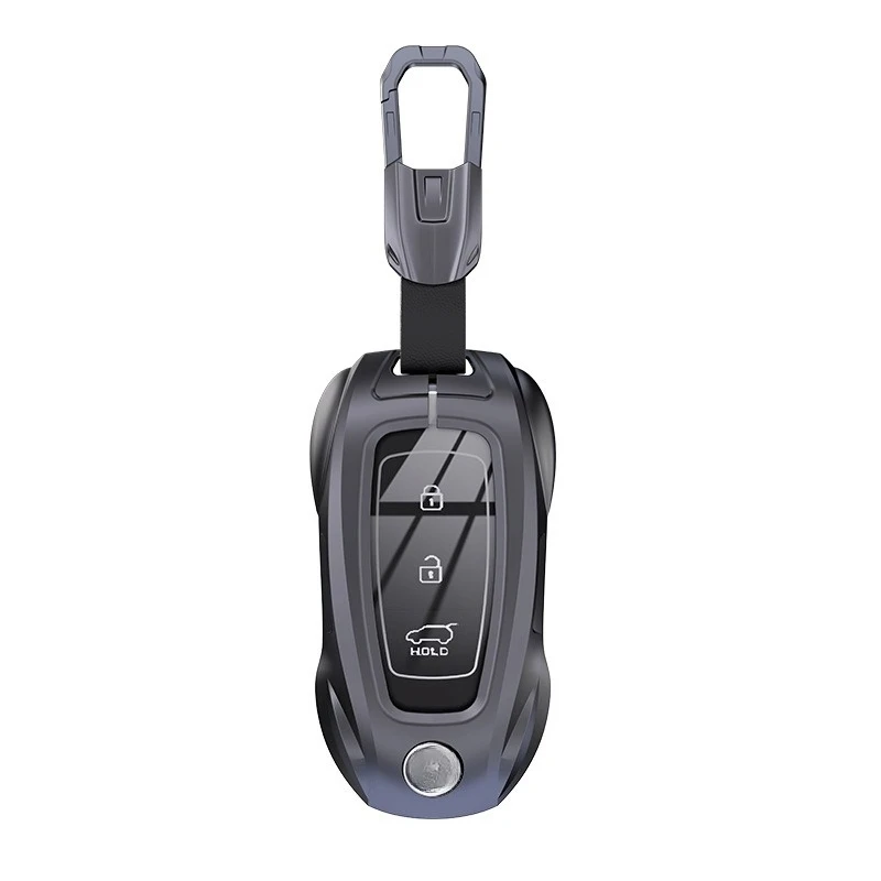 Zinc Alloy Key Cover Case for Hyundai Ix35/Mistra/Langdong/Lingdong/Verna/ix25/Elantra/Celesta - Protective Key Fob Shell
Zinc Alloy Key Cover Case for Hyundai Ix35/Mistra/Langdong/Lingdong/Verna/ix25/Elantra/Celesta - Protective Key Fob Shell