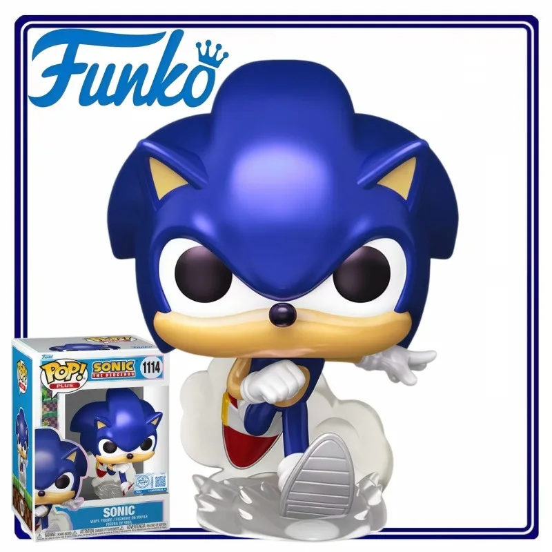 Funko Pop Sonic The Hedgehog Vinyl Figure Classic Game Collectible Statue High Detail PVC Model Desktop Ornament Decor Souvenir
Funko Pop Sonic The Hedgehog Vinyl Figure Classic Game Collectible Statue High Detail PVC Model Desktop Ornament Decor Souvenir