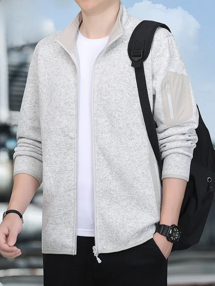 Мужской кардиган Paul Spor с воротником-стойкой, свободный повседневный уличный стиль, для мужчин среднего и молодого возраста
Мужской кардиган Paul Spor с воротником-стойкой, свободный повседневный уличный стиль, для мужчин среднего и молодого возраста