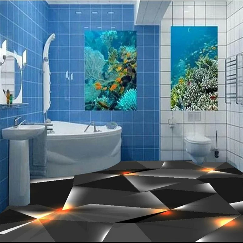 3D Floor art Custom Waterproof 3D Floor Stickers Black Box Self-adhesive 3D PVC Flooring Home Decor
3D Floor art Custom Waterproof 3D Floor Stickers Black Box Self-adhesive 3D PVC Flooring Home Decor
