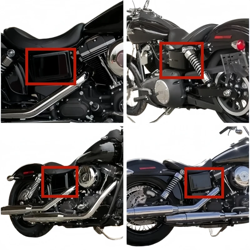Motorcycle Battery Side Covers Fairing Side Panel for Harley Davidson Dyna Fat Bob Super Glide Wide Glide Switchback 2006-2017
Motorcycle Battery Side Covers Fairing Side Panel for Harley Davidson Dyna Fat Bob Super Glide Wide Glide Switchback 2006-2017