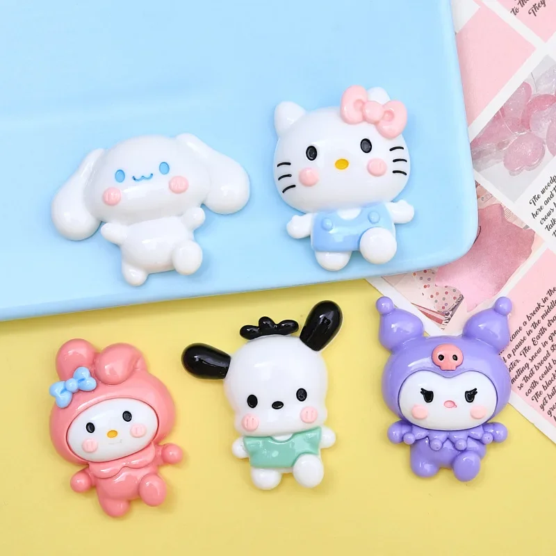 2pcs cute sanriocartoon resin flatback diy kawaii resin accessories crafts materials scrapbooking embellishment
2pcs cute sanriocartoon resin flatback diy kawaii resin accessories crafts materials scrapbooking embellishment
