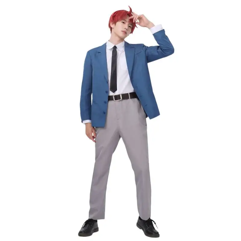 DAZCOS Jiji Cosplay Anime DAN DA DAN Cosplay Jin Enjouji Cosplay Costume Full Set Outfit Uniform with Earclip for Men Halloween
DAZCOS Jiji Cosplay Anime DAN DA DAN Cosplay Jin Enjouji Cosplay Costume Full Set Outfit Uniform with Earclip for Men Halloween