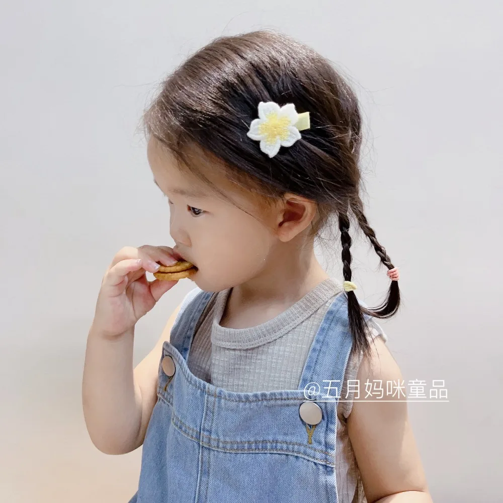 Korean Style Kids Cute Animal Hair Clips Baby Toddler Soft Fabric Safety Hairpins Girls Accessories
Korean Style Kids Cute Animal Hair Clips Baby Toddler Soft Fabric Safety Hairpins Girls Accessories